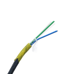 <span class=keywords><strong>สาย</strong></span>เคเบิลเชื่อมต่อโดรนอุตสาหกรรม OD 2.8 มม. แบบไฮบริด พร้อมสายไฟทองแดงเคลือบดีบุกและใยแก้วนำแสง FEP 2x22AWG+1SMF สำหรับ UAV - Product Image 4