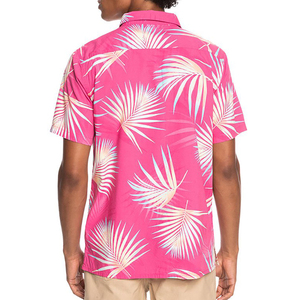 2025 ensemble de vêtements de plage personnalisés pour hommes chemise à boutons de haute qualité et short de surf chemises pour hommes à motif floral - Product Image 2