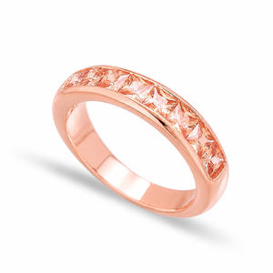 แหวน Baguette สีเงินสีเหลืองมะนาวทำด้วยมือขายส่งเครื่องประดับ925ตุรกีเครื่องประดับเงินสเตอร์ลิง - Product Image 3