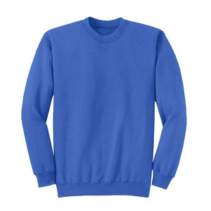 Sweat-shirt ras du cou de haute qualité pour hommes de couleur unie avec écran DTF DTG et sublimation d'impression numérique - Product Image 6