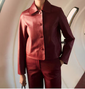 Chaquetas de cuero de mujer de bajo precio para damas Moda Nueva llegada Chaquetas de cuero personalizadas en cantidad a granel - Product Image 1