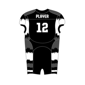 Maillot de football américain à 12 panneaux, très vendu, de haute qualité, unisexe, manches courtes, imprimé, vêtements de sport - Product Image 2