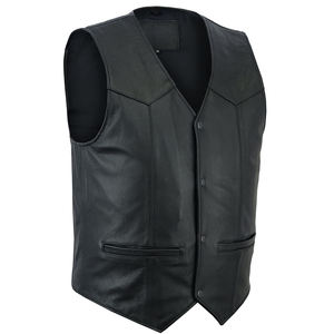 เสื้อกั๊กหนังแท้ระบายอากาศสำหรับแข่งรถมอเตอร์ไซด์ - Product Image 5