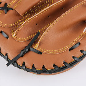 Guantes de béisbol personalizables Diseño Material de cuero duradero Llegada Diferentes colores Estilo único para Catcher - Product Image 2