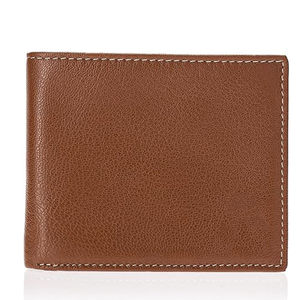 Tarjetero Venta caliente Carteras para hombres Carteras de cuero genuino hechas a mano con logotipo en relieve personalizado - Product Image 1