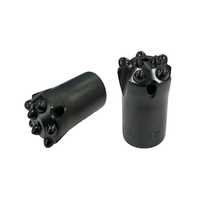 Foret à bouton en alliage dur à 12 degrés à 7 dents de 38mm haute performance et haute résistance pour le foret conique minier
