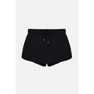 Shorts décontractés basiques avec lien en corde, taille XS, styles de shorts de motard et cargo tendance, matière en spandex, décoration à motifs - Product Image 6