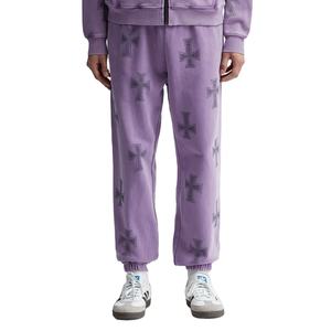 Pantalones Jogger de Lujo para Hombre, Estilo Hip Hop, con Cristales, Pantalones Deportivos Acampanados, con Pedrería Brillante, Diamantes, Ropa Urbana Moderna, Logotipo en la Cintura, Ligeros - Product Image 3