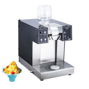 Máquina automática para hacer conos de nieve, lista para enviar, 220V, para hacer copos de nieve de leche caliente, 220V. - Product Image 2