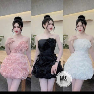 Vestido de dama 2025, bonito patrón de cuerpo de verano, tipo de seda, estilo informal y dulce, personalizable y lavable a un precio razonable - Product Image 6