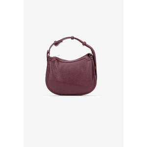 Structured Handbag in Genuine Suede Leather - Made in <b>Italy</b> - Art. 25393 - Product Image 4