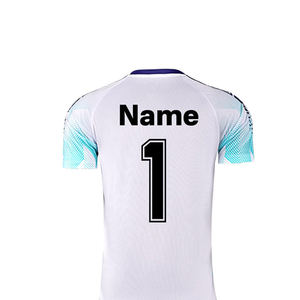 ชุดกีฬาชุดฟุตบอลกางเกงขาสั้นและเสื้อฟุตบอลที่ทนทานและสวมใส่สบายชุดเล่นกีฬาผลิตจากโรงงาน - Product Image 5