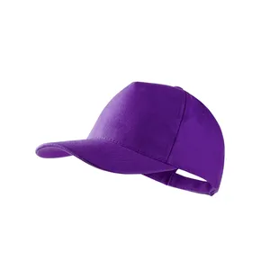 Casquette à 5 panneaux personnalisable en fourrure – Gadgets promotionnels sur mesure - Product Image 3
