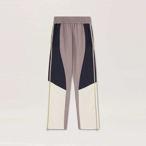 Fabricant OEM – Pantalon de survêtement évasé taille haute élastique pour femme – Hiver – Personnalisation de marque disponible – Matière légère – Vente en gros - Product Image 4