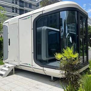 Casas Prefabricadas E3 de 40 pies, Cabañas Móviles para Hoteles con Cocina y Baño, Viviendas Prefabricadas para Apartamentos - Product Image 2