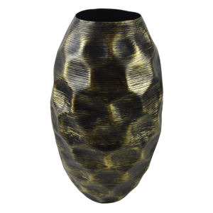 Florero de latón lujoso y superventas de color dorado jarrones de metal decorativos para el hogar de alta calidad hechos en la India a un precio competitivo - Product Image 5