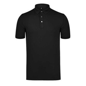 Polo de golf léger haut de gamme pour hommes OEM en tricot à manches courtes extensible dans les 4 sens à séchage rapide logo personnalisé pas cher en gros - Product Image 5