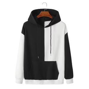 High Quality Men's Cotton Heavyweight Hoodie Unisex Oversized Pullover Custom Logo <b>Blank</b> Sweatshirt - Product Image 1