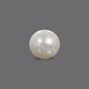 Perlas Sueltas de Agua Dulce Naturales Blancas/Rosas Basra Pearl de 2.6 Quilates, Tamaño 5-6mm para la Elaboración de Joyas - Product Image 1