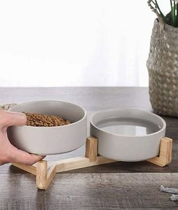 OEM FT13 Eco-Friendly <b>Wood</b> Pet Tray Vietnam Solid Pattern Compartment Soft <b>Edge</b> Design for Safe Feeding Charging Power Source - Product Image 2