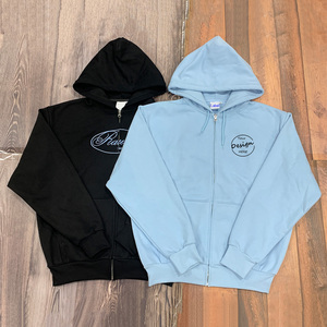 Sudadera con Capucha Completa con Cierre para Hombre y Mujer, Bordado Personalizado, Impresión Digital 100% Algodón, Sudadera Informal de Moda de Invierno - Product Image 3