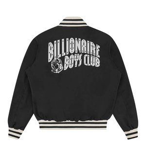 Últimas chaquetas universitarias de estilo callejero de moda negra con colores y logotipos personalizados Letterman Warm Varsity Jacket para unisex - Product Image 2