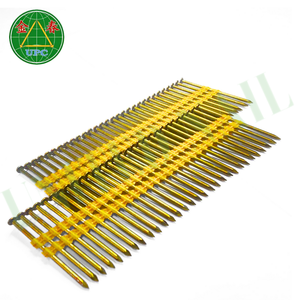 ตะปูประกอบพลาสติก3นิ้วก้านเรียบ/สกรูและหัวตาหมากรุกผลิตในเวียดนาม - Product Image 6