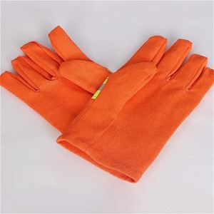 ถุงมือหนังวัวแท้แบบแยกชิ้น OEM |   ถุงมือนิรภัยแบบกำหนดเองสำหรับช่างเชือกแบบแคนาดา |   ถุงมือป้องกันงานที่ทนทาน - Product Image 5