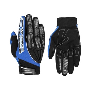 Gants de course en cuir véritable pour homme, résistants, courts, pour le ski, le motocross, la moto, le vélo, avec logo - Product Image 1