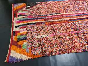 Amazing Top Quality Boujad Moroccan <b>Rug</b> Azilal Abstract Dotted Authentic Carpet Handmade Bohemian <b>Rug</b> Factory Price - Product Image 6