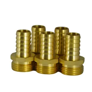 Oem Báo Chí kết nối Brass phù hợp cho nước dầu khí hệ thống ống nước chất lượng cao với giá nhà máy minh hoa van Made in Việt Nam