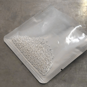 Gránulos de Acero Plateado, Productos Metálicos Brillantes para Recubrimiento Industrial. - Product Image 6