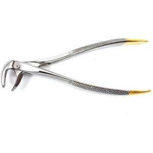 Pinzas de Extracción Dental Manuales de Acero Inoxidable de Alta Calidad, Certificación CE Clase I, para Raíces de Dientes, Mandíbulas y Molares - Product Image 3