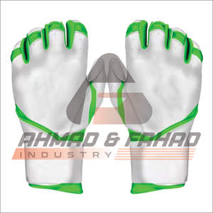 Gants de frappe de baseball avec logo personnalisé de conception OEM cuir à séchage rapide de haute qualité personnalisé vente en gros - Product Image 4