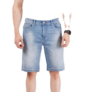 Pantalones Cortos Casuales de Verano Personalizados, de Secado Rápido, con Cintura Elástica, Holgados, para Trabajo / Pantalones Cortos de Lona Holgados de Moda para Hombre - Product Image 2