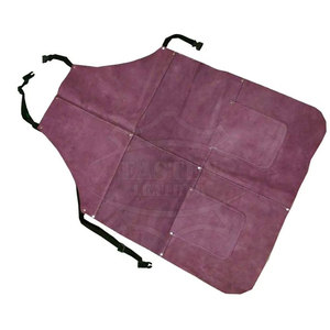 Delantales de Soldadura de Diseño Moderno, Resistentes al Fuego, Colores Personalizados, Logotipo de la Marca EASTEN LEATHER, Cuero de Alta Calidad - Product Image 3