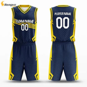 Camiseta de baloncesto de hombre de secado rápido sublimación de poliéster en blanco al por mayor personalizada - Product Image 6