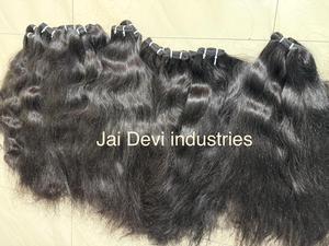 Venta al por mayor Raw Indian 100% Natural Virgin Human Hair Remy Hair with Water & Deep Waves Vendores' Unprocessed Kinky Weaving - Product Image 6
