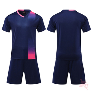 Venta caliente Ropa deportiva Uniforme de fútbol de secado rápido al aire libre Ropa de fútbol Conjunto de equipo con diseño personalizado Uniforme de fútbol ligero - Product Image 3