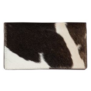 Portefeuille-pochette en cuir de vachette véritable, style bohème, tendance automne, avec motif floral sculpté à la main, fabriqué par un fabricant de cuir véritable - Product Image 3