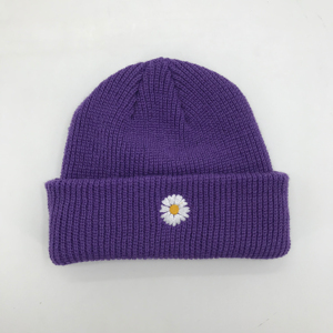 <b>Thermal</b> knitted beanie hat warm soft cozy fleece lined skull cap stretch fit stylish outdoor cold weather headwear <b>for</b> men <b>women</b> - Product Image 2