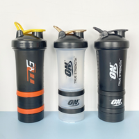 Gobelet à café en plastique personnalisé pour la salle de sport et la nutrition sportive