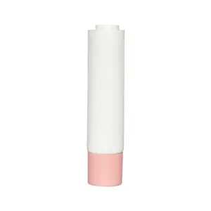 New 120ml plastic tube transparent double-layer mother tube for facial cleanser and body milk tube