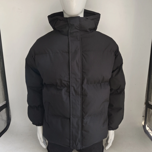 Chaqueta Acolchada Extra Grande de Lona para Hombre, Cuello Alto, Impermeable, de Secado Rápido, OEM, Personalizada, Informal, de Invierno - Product Image 5