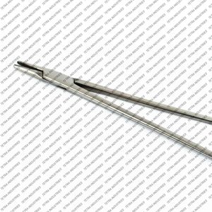 PORTA AGUJAS WANGENSTEEN TC Portaagujas Dental Recto 30cm Instrumento quirúrgico de acero inoxidable Aprobado por CE e ISO - Product Image 2