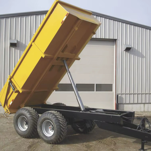 6*10 Car Dump <b>Trailers</b> with Electric Hydraulic 7x14 Dump <b>Trailer</b> Dumping <b>Trailer</b> for Farm For Sale - Product Image 1