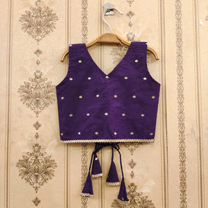 Lehenga Choli Estampado Completamente Cosido para Niñas, Estilo Tradicional, Color Rosa Vibrante, Largo hasta el Suelo, para Fiestas Infantiles y Diwali - Product Image 3