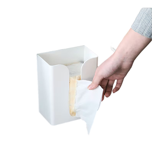 Support de papier de soie enduit de poudre de fer blanc solide support de papier de serviette de taille moyenne de qualité supérieure fabriqué en Inde - Product Image 1