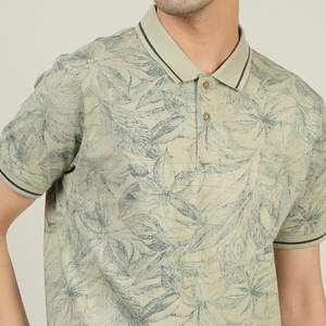 Polos estampados transpirables para hombre, polos estampados personalizados para hombre, polos estampados con estilo para hombre - Product Image 5