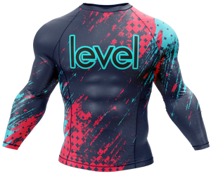 Alta calidad diseño personalizado hombres Rash Guard nueva llegada al por mayor MMA ropa deportiva transpirable Spandex Material - Product Image 3